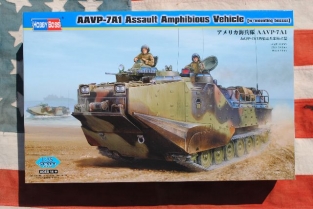 Hobby Boss 82413  AAVP-7A1 Assault Amphibian Vehicle with Mounting Boss